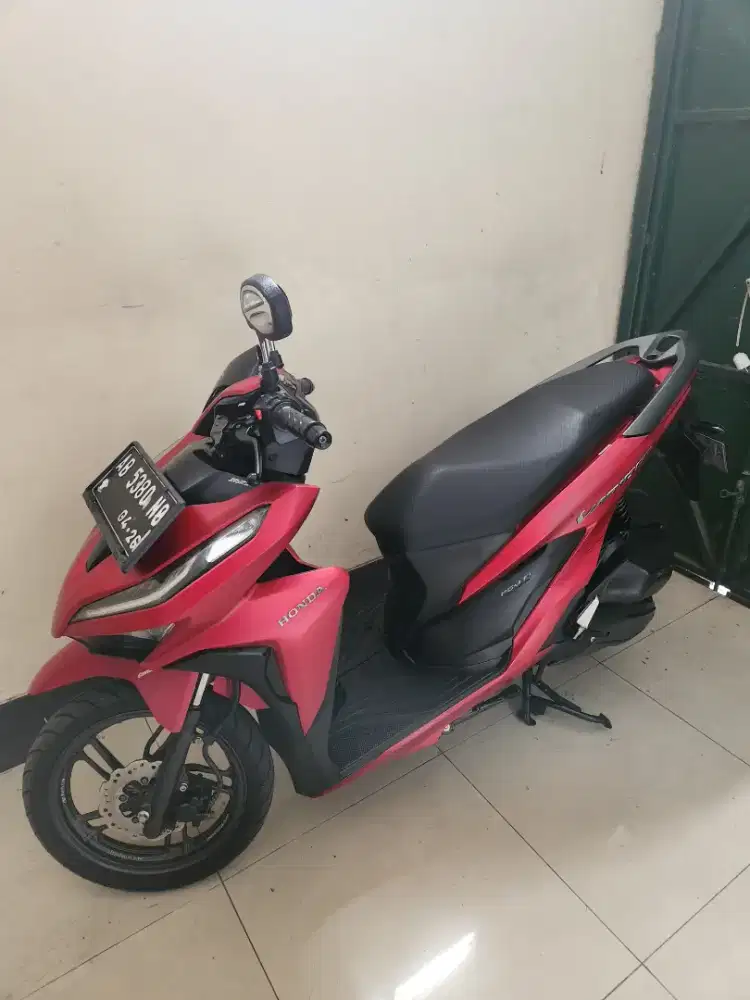 Vario 150 keyless merah doff 2021 remote 2 wajib gbm bisa tunai kredit