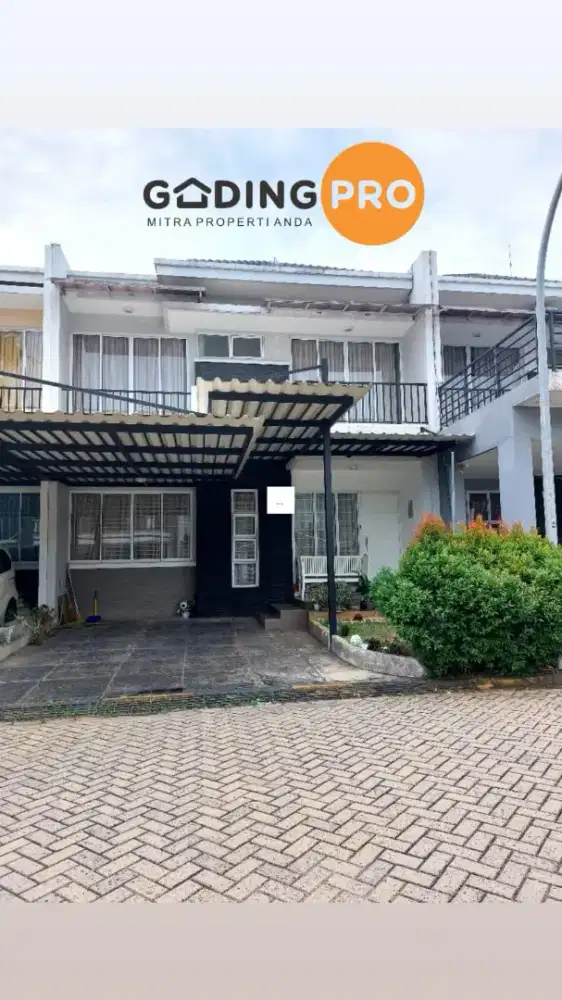 For Sale Rumah 2 Lantai Siap Huni di Cluster Favorite Cibubur Country