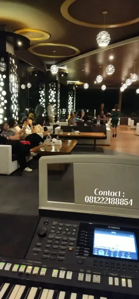 Sewa Organ tunggal/Keyboard player