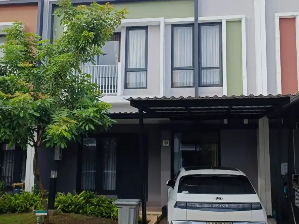 RUMAH TERMURAH 1 CLUSTER Baroni Symphonia Gading Serpong 2 Lantai