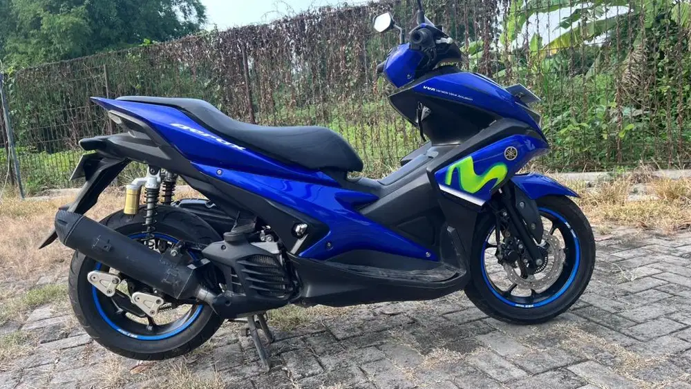 Dijual motor aerox 2017