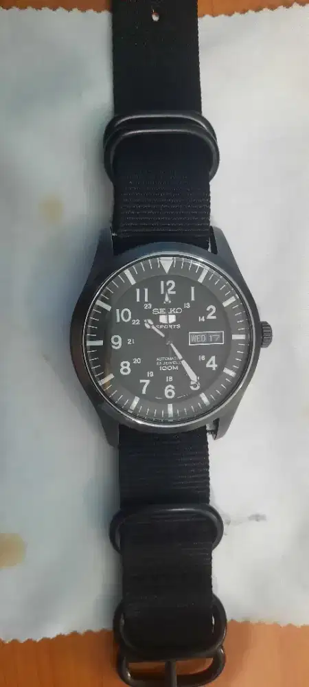 Seiko 5 automatic
