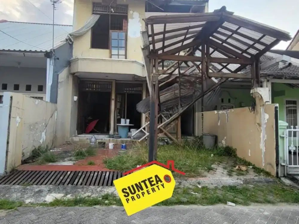 Jual Murah Rumah Hitung Tanah Di Cucur Barat Bintaro Sektor 4 (SD)