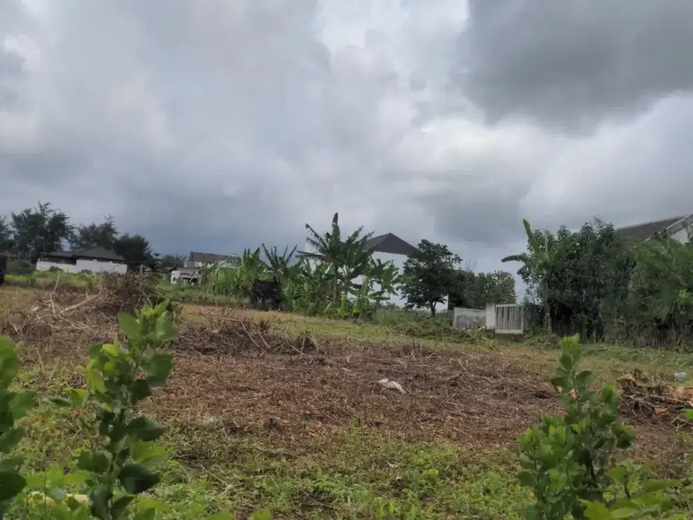 Luas 200 m2 Hanya 600 jt an Dekat kampus kampus Siap Balik Nama