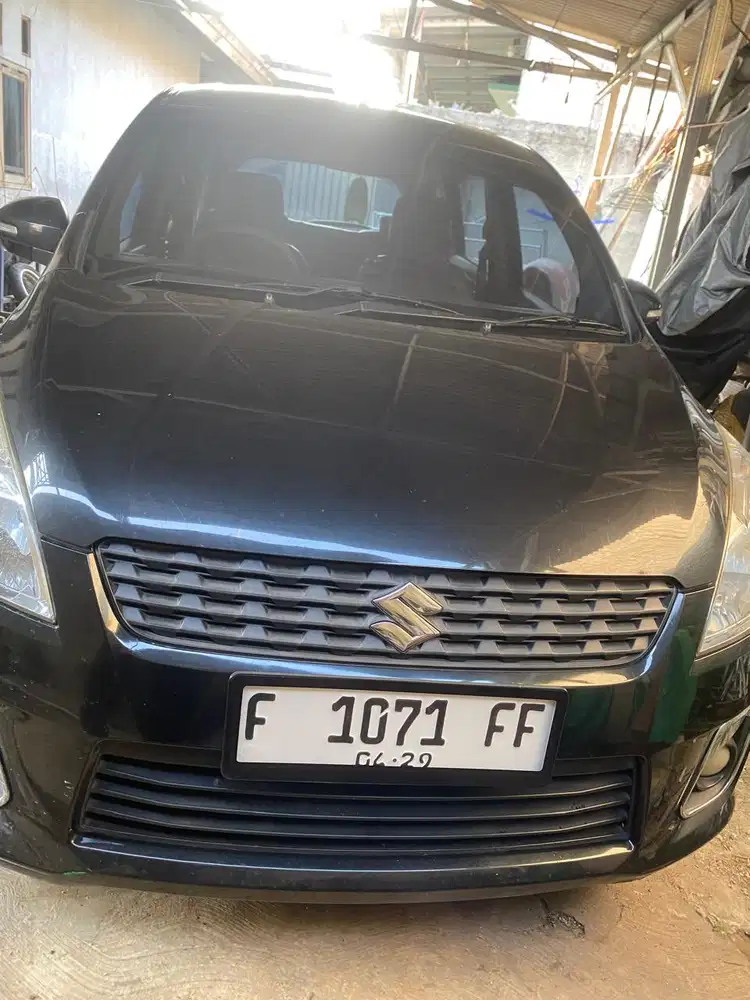 Suzuki Ertiga 2012 Bensin