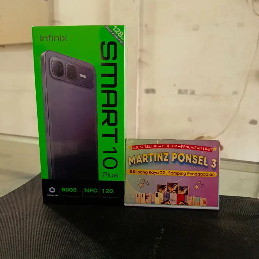 Infinix Smart 10plus 8/128