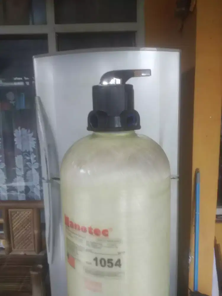 Filter tabung tanpa isi