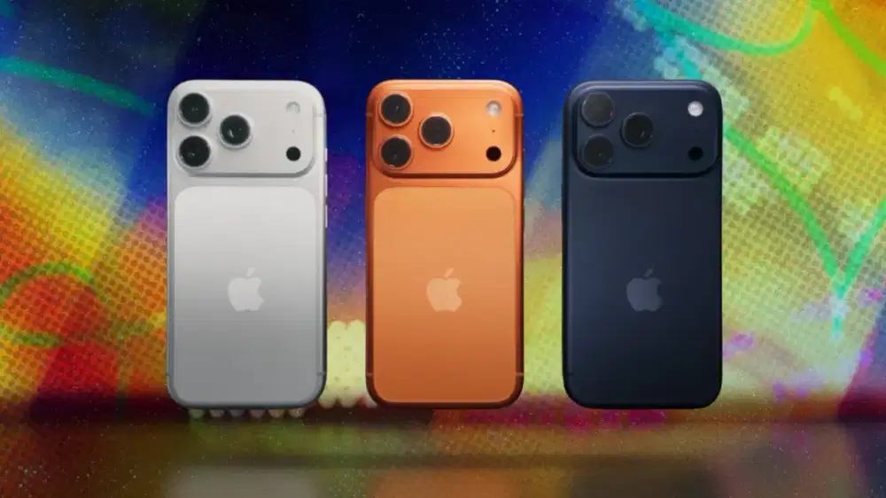 PROMO KREDIT IPHONE 17 PRO  BY HOME CREDIT CICILAN 0% GRATIS 2X CICILN