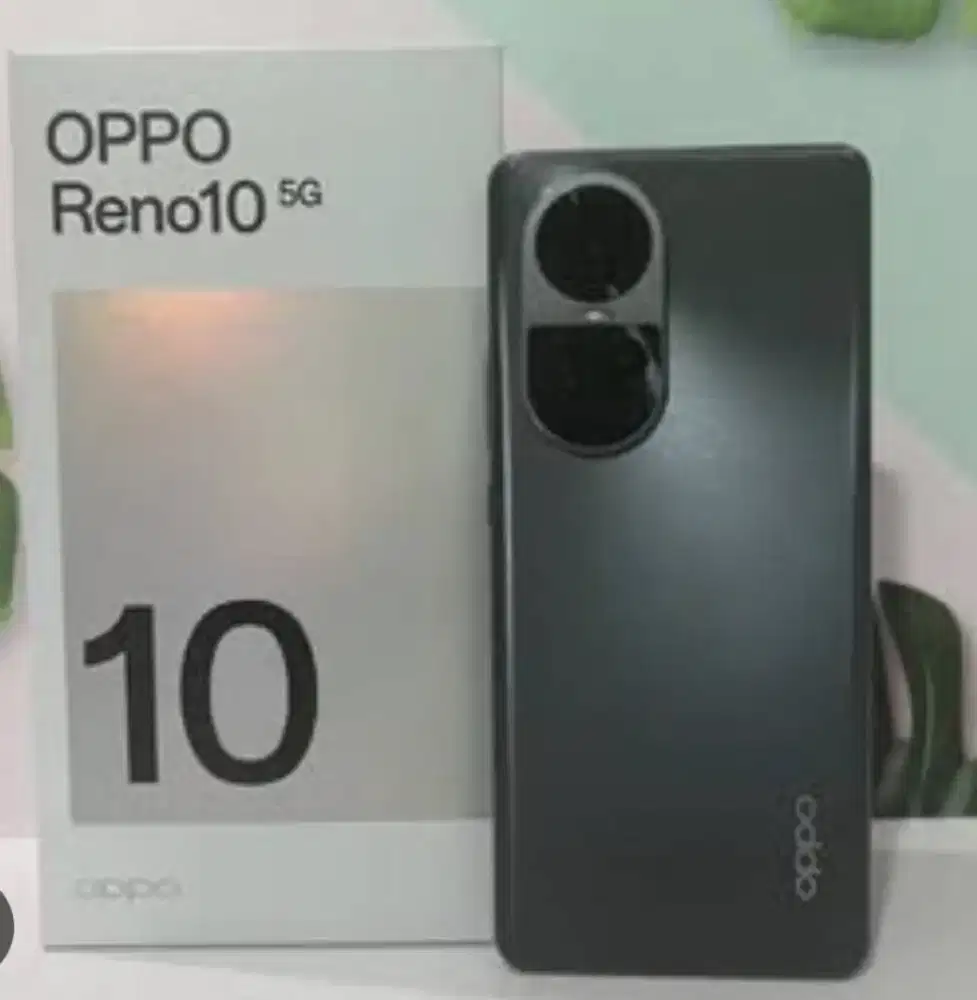 Murah hp Oppo Reno 10 5G 8/256 lupa mulus, bs TT