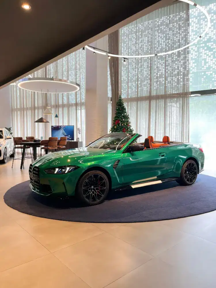 [NEW] BMW M4 Convertible 2024/2025 bukan Z4, Porsche, 430i, XM Ferrari