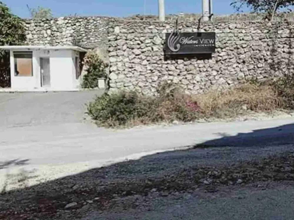 Tanah Kavling cocok untuk Villa mewah di Pantai Pandawa