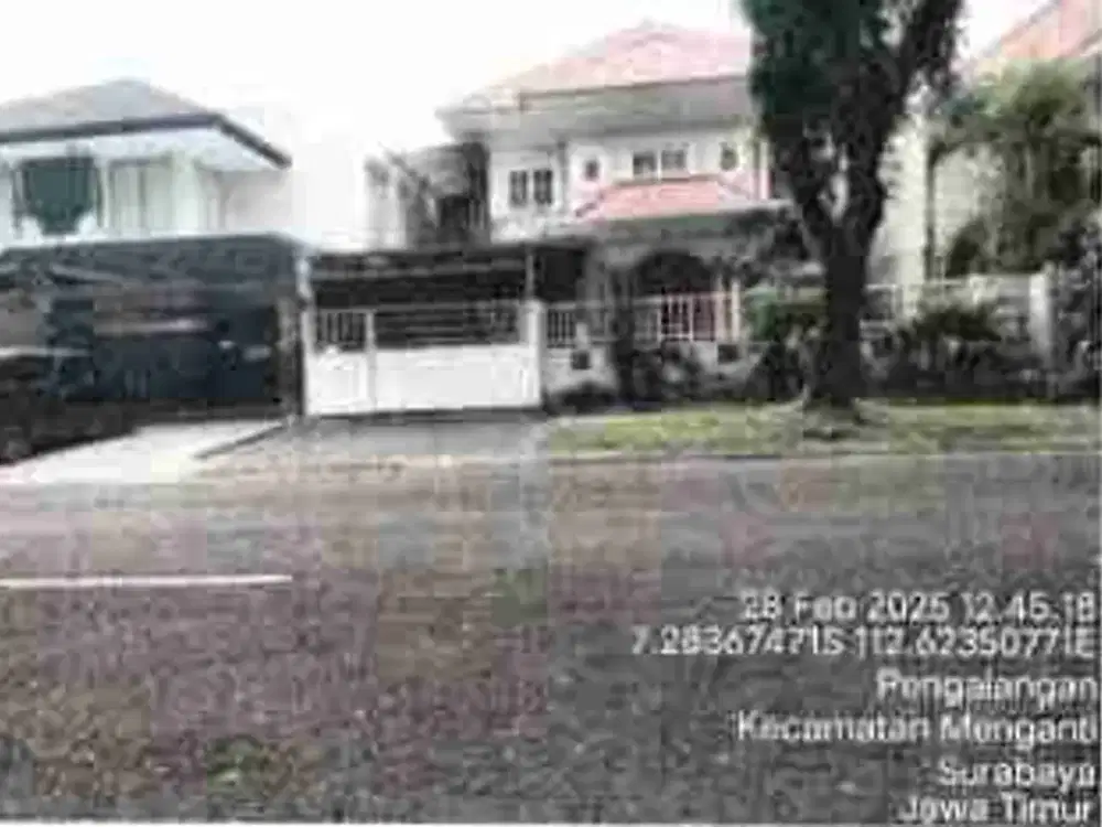Dijual Via Lelang Rumah Lokasj Jalan Kawasan Front Made Sambikerep Surabaya