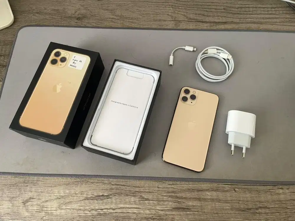 iPhone 11 Pro 64gb goldInter All operator