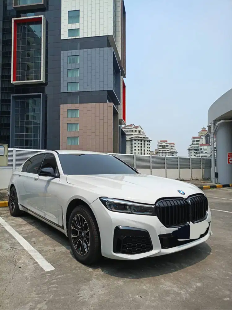BMW 730LI 2010 facelift G12 Putih White 2011 BMW 2009 Jual Cepat Bu