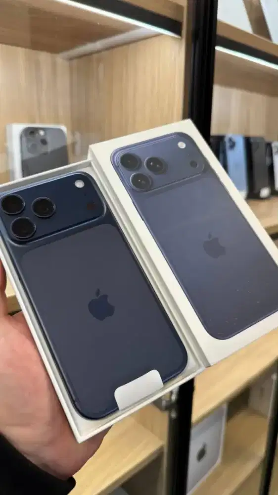 iPhone 17 Pro Max 256 (Cicilan ringan dan proses kredit cepat)