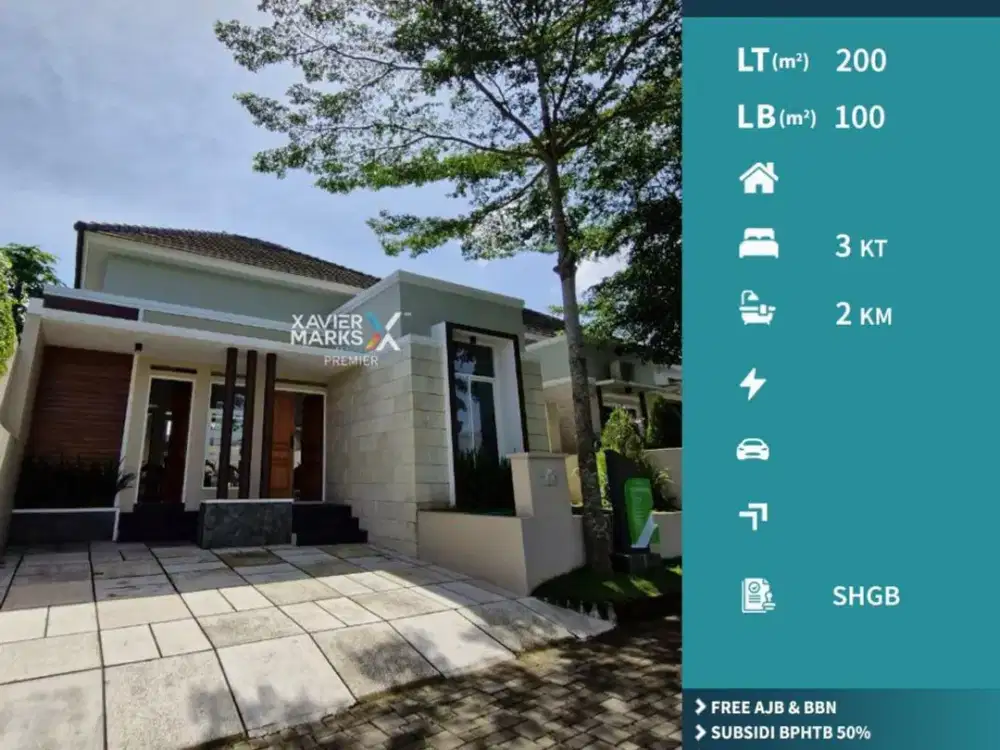 Rumah Furnished Dekat Exit Tol di BIP Kedungkandang Malang