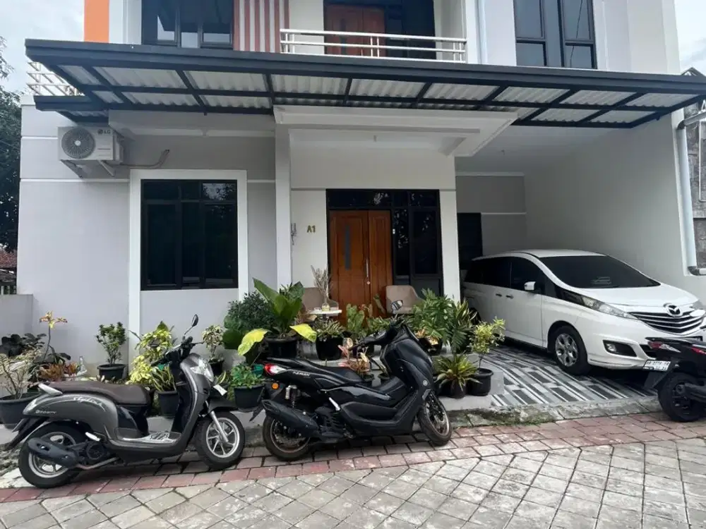 Rumah Minimalis hanya 5 menit dari Ambarukmo Plaza