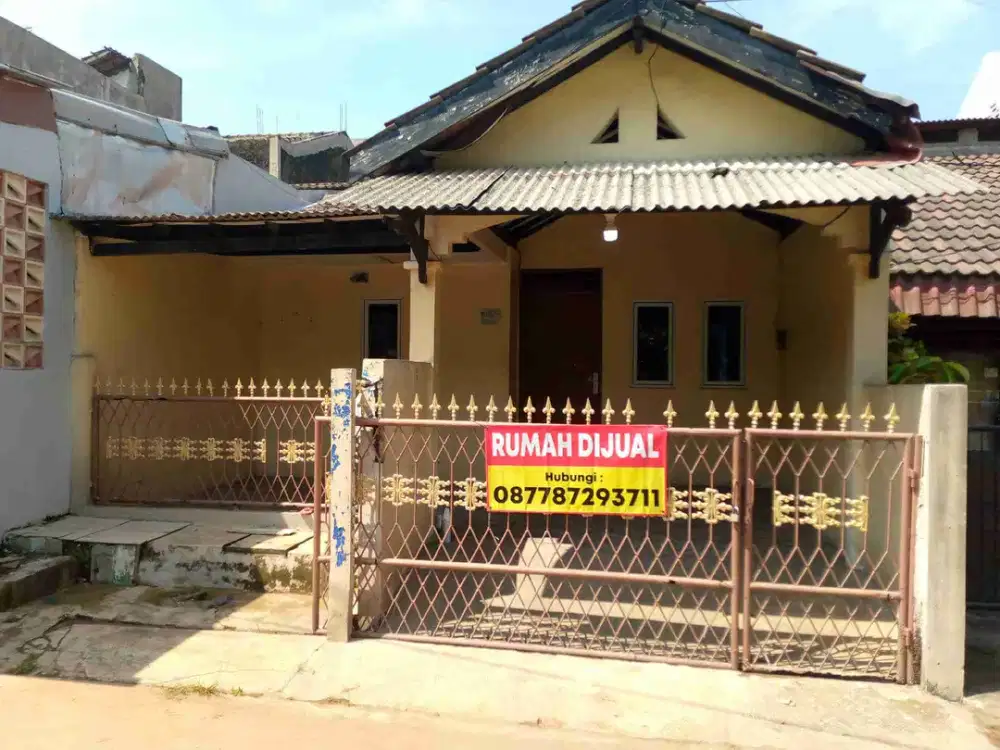 Rumah siap huni hadap tamah fosum di pondok kacang pondok aren