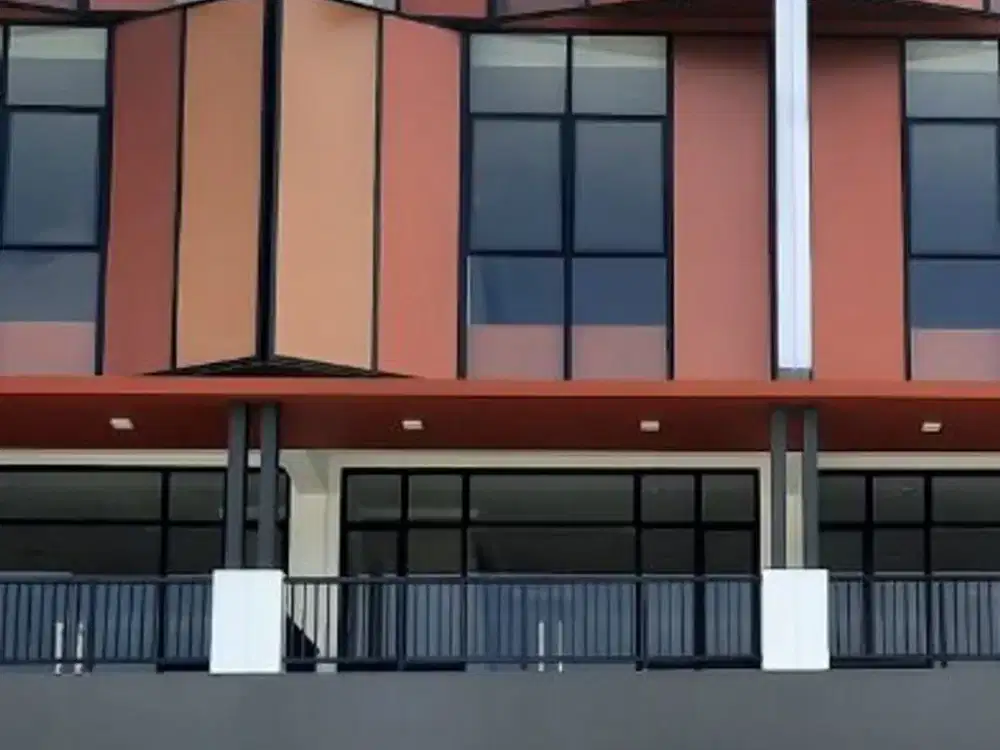 Ruko Gading Bulevar 3 Lantai, Model Alfresco, Siap Huni, Lokasi Strategis DI Summarecon Crown Gading