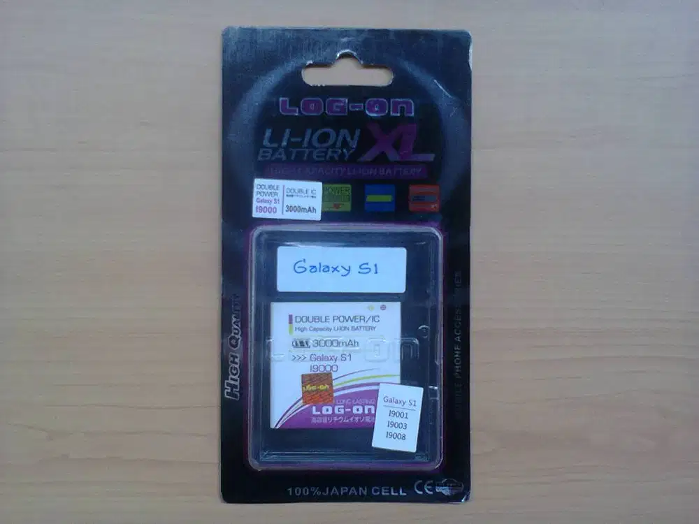 Baterai dobel power Samsung S1