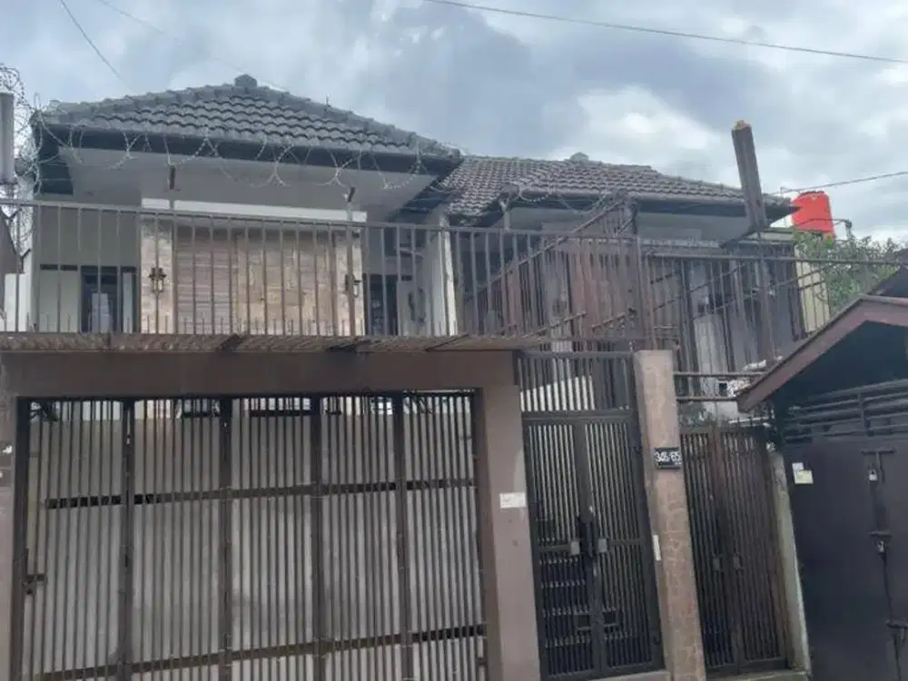 Dijual Rumah di Cicendo, Strategis Bagus Dekat Istana Plaza Bandung