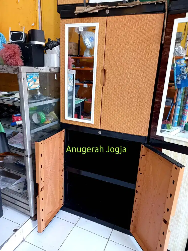 lemari diva jumbo rak susun 4