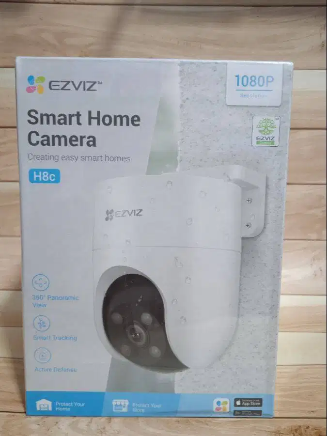 KAMERA CCTV WIRELESS OUTDOOR EZVIZ H8C 2MP