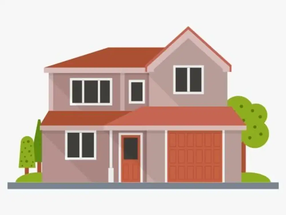 Rumah 2 Lantai Bagus Furnished HGB Minimalis di Graha Famili