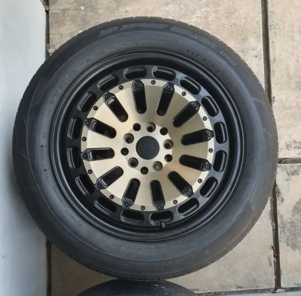 Velg ban HSR R18 ban 225/60 5/127,3 & H5/127 CRV XtrailCaptiva GVitara