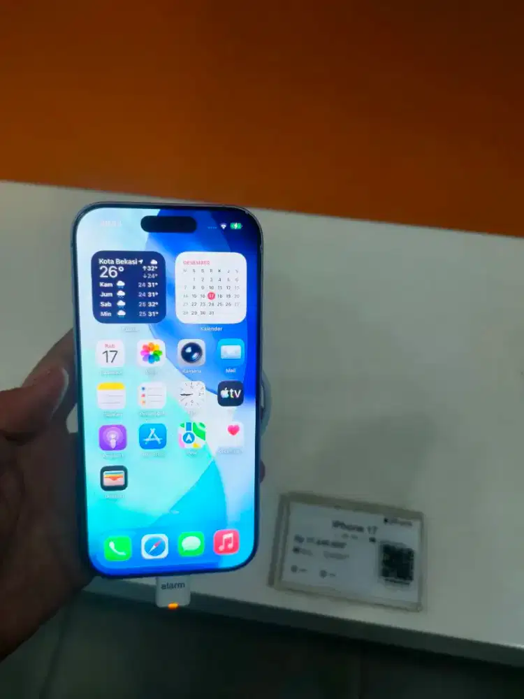 Iphone 17 cicilan bunga ringan dp 0%