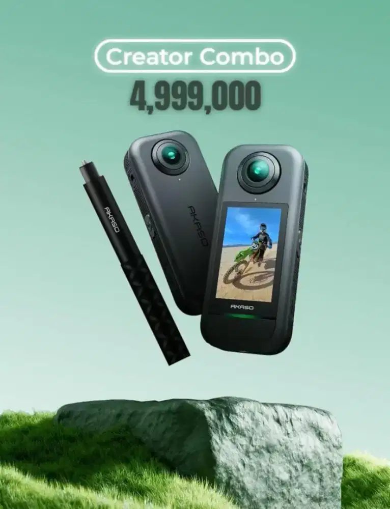 Akaso 360 Your first 360 Action Cam