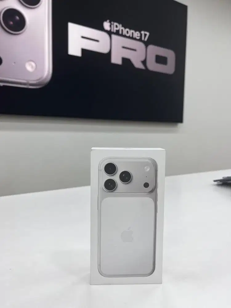 Promo Iphone 17 Pro 512gb Silver