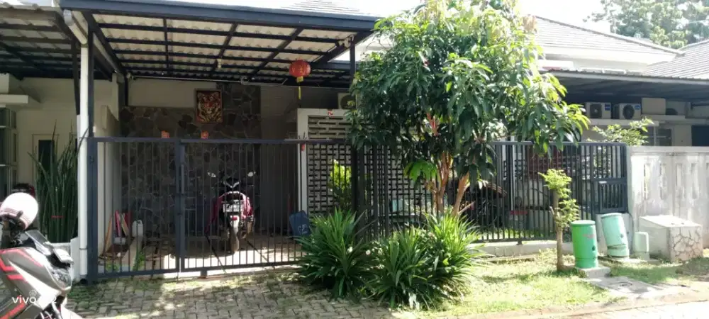 Dijual rumah siap huni lokasi cibubur country