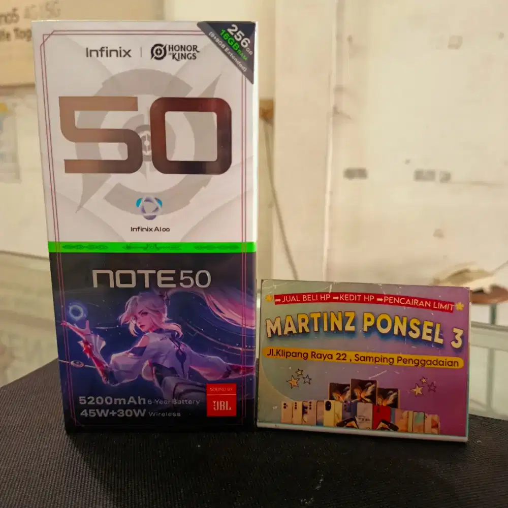 Infinix Note 50 8/256