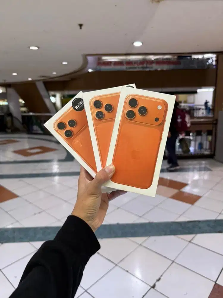 iPhone 17 Pro & ProMax