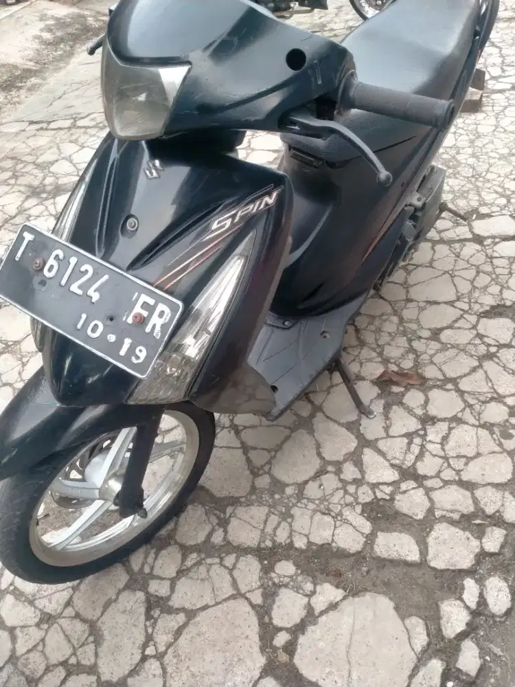 Spin 2007 si gesit irit kondisi mulus istimewa