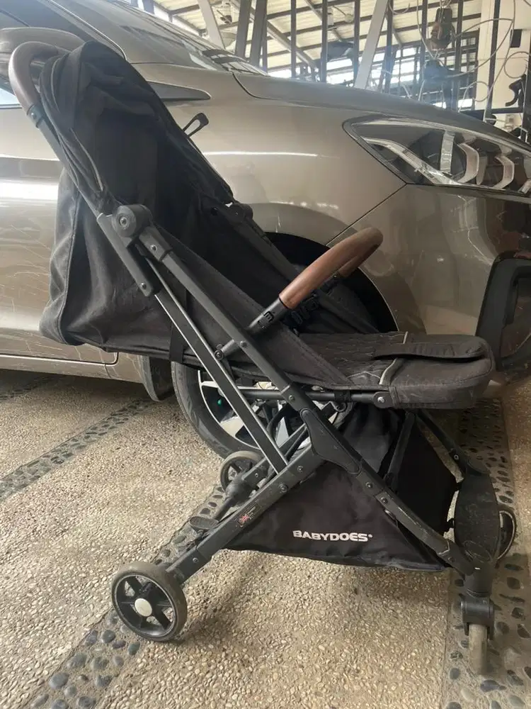 Stroller baby does
