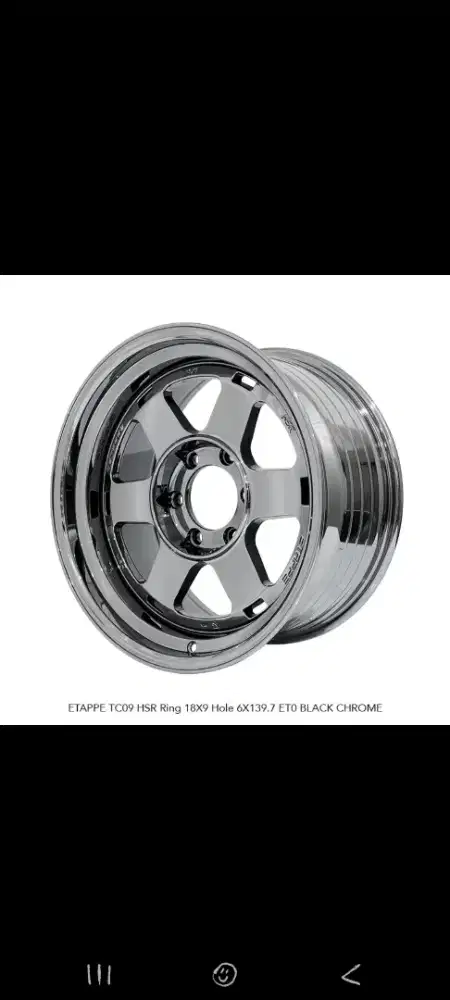 Velg HSR R 15 promo