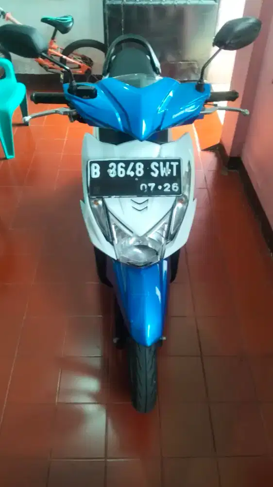 Honda Beat fi Esp CBS th 2016 stater halus PJK panjang siap pakai