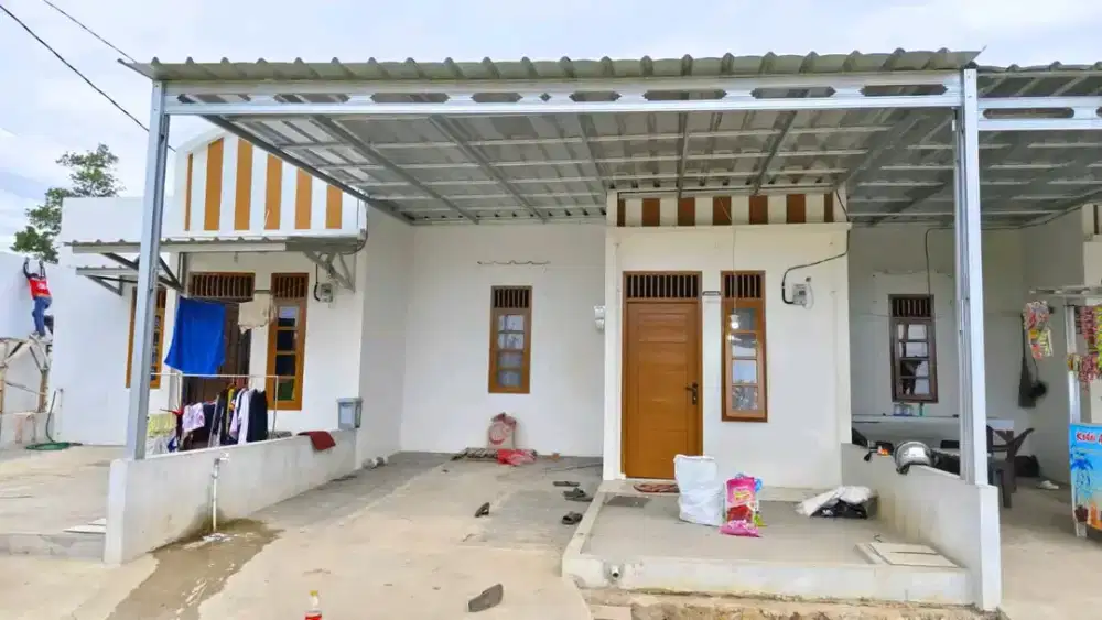 Kanopi bajaringan ganti atap rumah dll