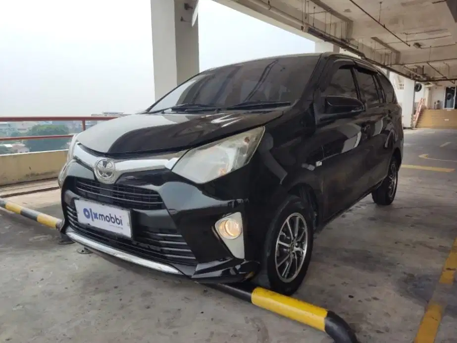 DP RENDAH Toyota Calya 1.2 G Bensin-AT 2018 KKYS