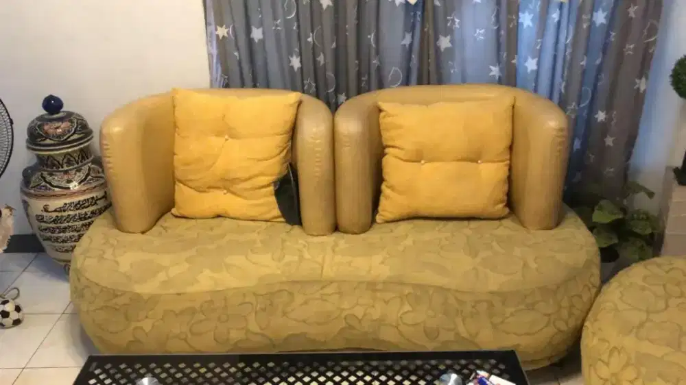 DIJUAL SOFA RUANG TAMU