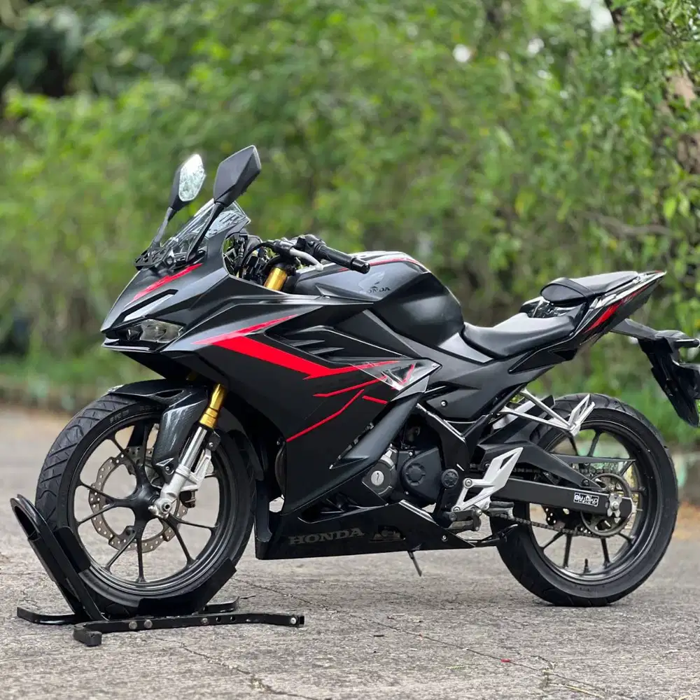 HONDA NEW CBR 150R NON ABS 2021 BLACK KM RENDAH PAJAK ON GASPOL