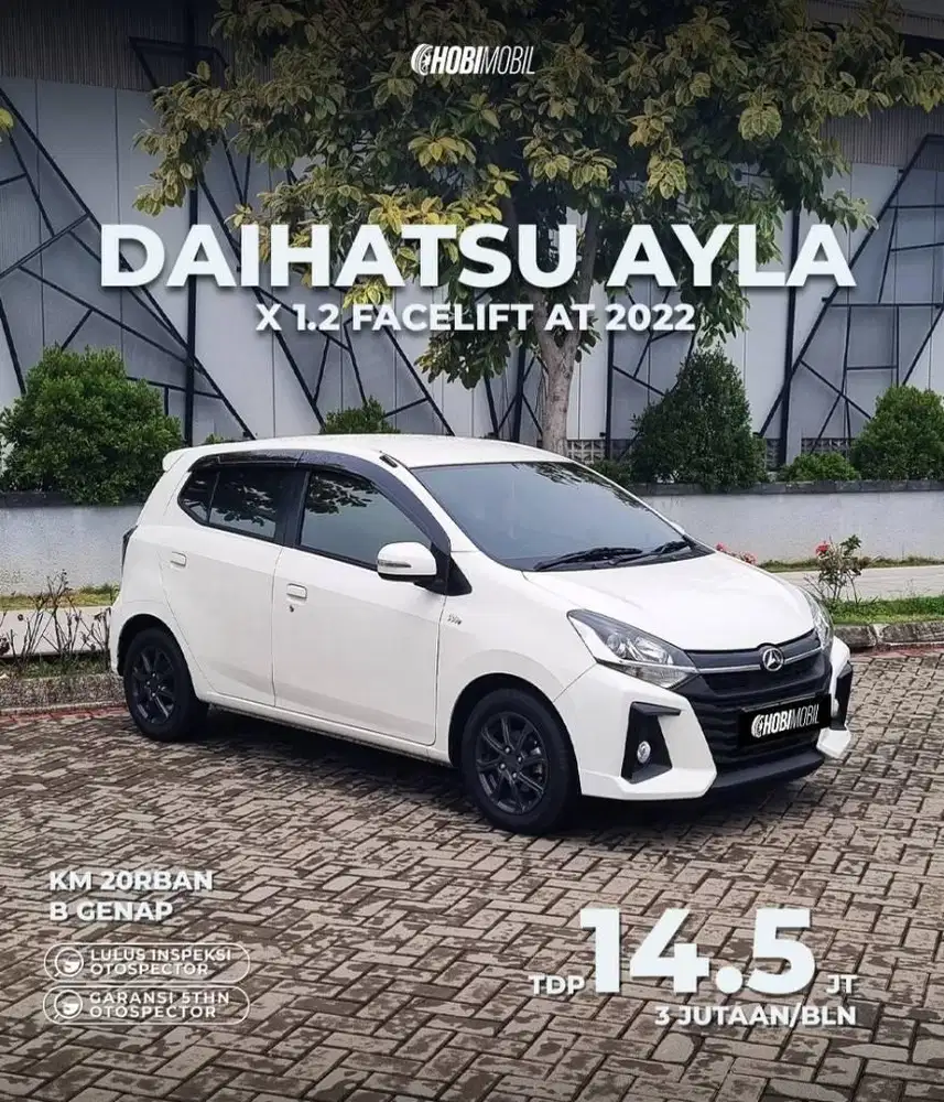 Ayla X 1.2 Facelift AT 2022