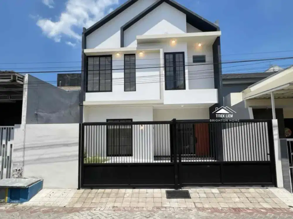 Baru gres Mulyosari dkt Sutorejo Babatan Pantai Wisma Permai