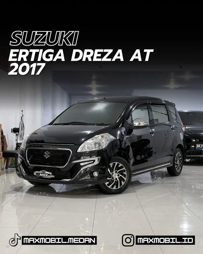 [ODO 17RB‼️] SUZUKI ERTIGA DREZA AT 2017 pemakian 2018