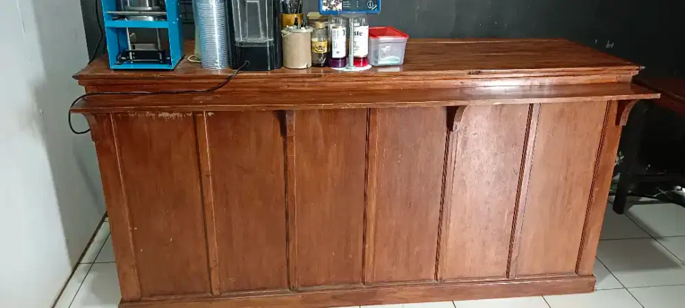 Meja Bartender Coffee