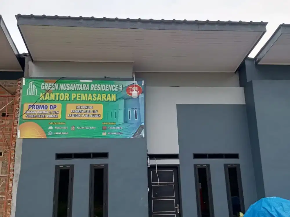 PROMO TERBATAS!! RUMAH SUBSIDI DI SABAH BALAU, ANGSURAN FLAT SAMPAI LUNAS