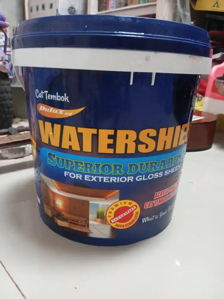 CAT PUTIH DULUX WATERSHIELD 20KG