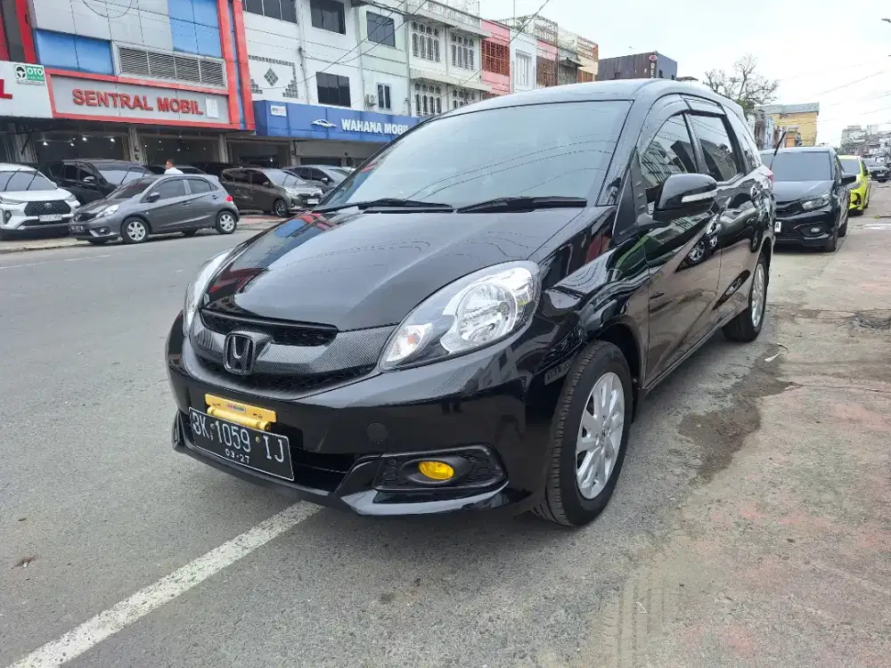 HONDA MOBILIO E MANUAL MT 2014 HITAM